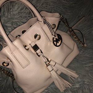 Brand New Pink Michael Kors Handbag,